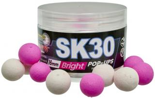 Starbaits Plovoucí Boilies POP UP Bright SK30 Hmotnost: 50g, Průměr: 12mm
