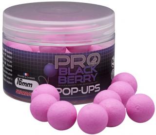 Starbaits Plovoucí Boilies POP UP Pro Blackberry Hmotnost: 50g, Průměr: 12mm