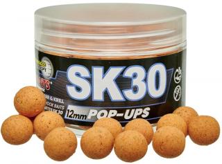 Starbaits Plovoucí Boilies POP UP SK30 Hmotnost: 50g, Průměr: 14mm