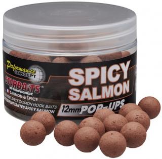 Starbaits Plovoucí Boilies POP UP Spicy Salmon Hmotnost: 50g, Průměr: 14mm