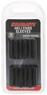 Starbaits Převleky Heli Chod Sleeves 12ks Barva: Zelená