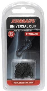 Starbaits Rychlo-karabinka Universal Clip Standard 20ks