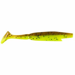 Strike Pro Gumová Nástraha Piglet Shad 8,5cm Délka cm: 8,5cm, Barva: Brown Chartreuse