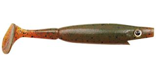 Strike Pro Gumová Nástraha Piglet Shad 8,5cm Délka cm: 8,5cm, Barva: Motor Oil Pepper