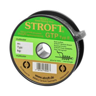 STROFT Pletená šnůra GTP TYP E - 1m Varianta: E1/4,75kg