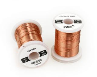 Sybai Drátek Colour Wire Copper Průměr: 0,31mm