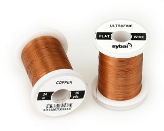Sybai Drátek Flat Colour Wire Ultrafine Copper