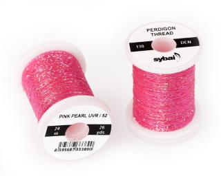Sybai Lametka Perdigon Thread Pink Pearl UVR