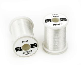 Sybai Nit Mono Thread Clear Délka: 160m, Průměr: 0,13mm