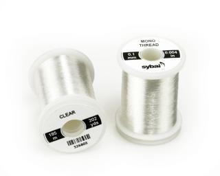 Sybai Nit Mono Thread Clear Délka: 185m, Průměr: 0,1mm