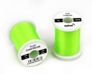Sybai Nit UVR Thread Fluo Chartreuse