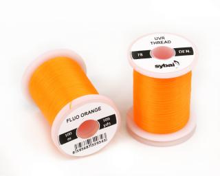 Sybai Nit UVR Thread Fluo Orange
