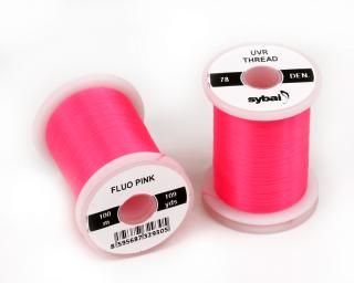 Sybai Nit UVR Thread Fluo Pink