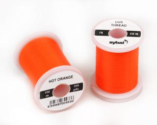 Sybai Nit UVR Thread Hot Orange