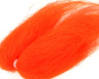 Sybai Ovčí Srst Lincoln Sheep Hair Hot Orange 3g