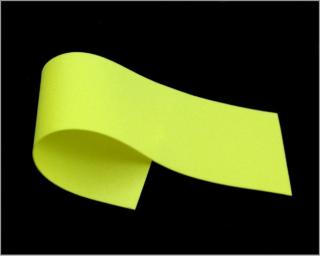 Sybai Pěnová Fólie Razor Foam Yellow Průměr: 1mm