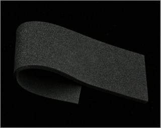 Sybai Pěnová Fólie Sheet Soft Foam Black Průměr: 2mm