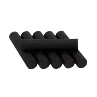 Sybai Pěnové Válečky Foam Cylinders Black Délka: 40mm, Průměr: 2,8mm, Počet kusů: 8ks