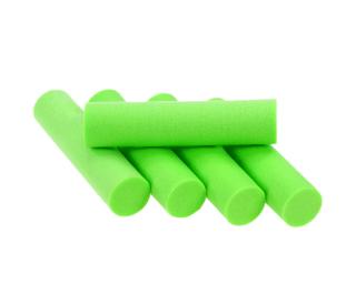 Sybai Pěnové Válečky Foam Cylinders Chartreuse Délka: 40mm, Průměr: 5mm, Počet kusů: 6ks