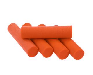 Sybai Pěnové Válečky Foam Cylinders Orange Délka: 40mm, Průměr: 2,8mm, Počet kusů: 8ks