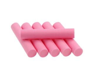 Sybai Pěnové Válečky Foam Cylinders Pink Délka: 40mm, Průměr: 2,8mm, Počet kusů: 8ks