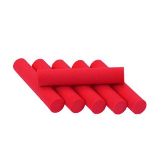 Sybai Pěnové Válečky Foam Cylinders Red Délka: 40mm, Průměr: 2,8mm, Počet kusů: 8ks
