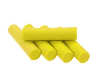 Sybai Pěnové Válečky Foam Cylinders Yellow Délka: 40mm, Průměr: 2,8mm, Počet kusů: 8ks