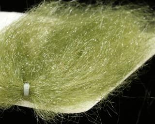 Sybai Streamerové Vlasy Ghost Hair Olive