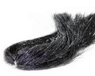 Sybai Streamerové Vlasy Sparkle Supreme Hair Black UV