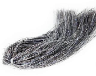 Sybai Streamerové Vlasy Sparkle Supreme Hair Gray UVR