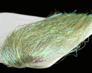 Sybai Streamerové Vlasy Twist Flash Hair Golden Peacock