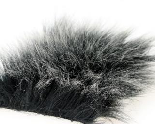 Sybai Umělá Kožešina Craft Fur Medium Black Fox