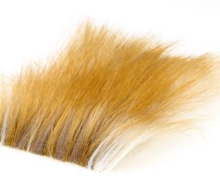 Sybai Umělá Kožešina Craft Fur Medium Brown Brandy Fox