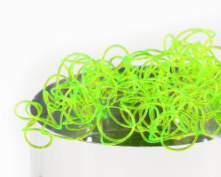 Sybai Wiggly Worms Fluo Chartreuse