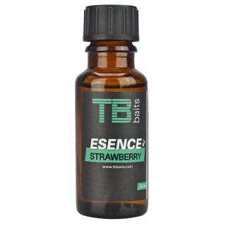 TB Baits Esence 20 ml Příchuť: Strawberry