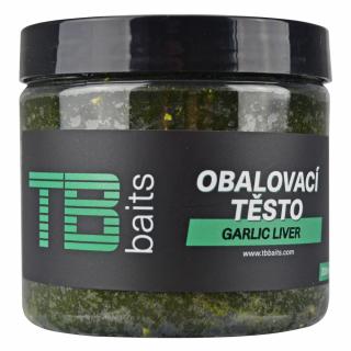 TB Baits Obalovací Pasta 200 ml Příchuť: Garlic Liver