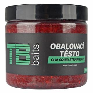 TB Baits Obalovací Pasta 200 ml Příchuť: GLM Squid Strawberry