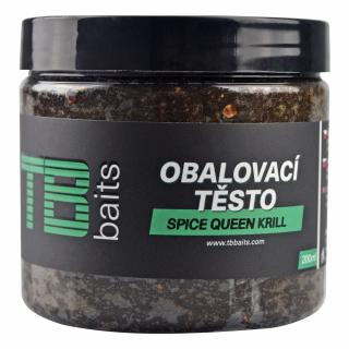 TB Baits Obalovací Pasta 200 ml Příchuť: Spice Queen Krill