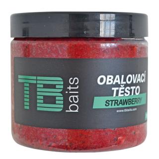 TB Baits Obalovací Pasta 200 ml Příchuť: Strawberry