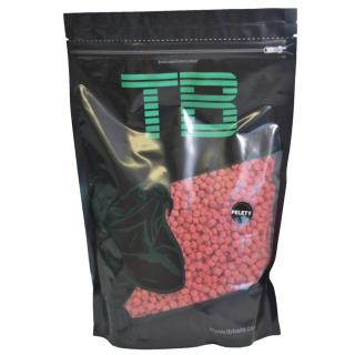 TB Baits Pelety Strawberry Butter Hmotnost: 1kg, Průměr: 10mm
