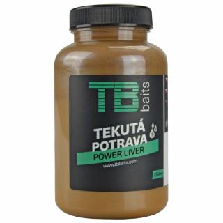 TB Baits Tekutá Potrava Power Liver Varianta: 250 ml