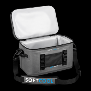 Totalcool Chladící taška Softcool 15 Grey