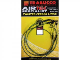 Trabucco Splétaný Návazec Twisted Feedr Links 15cm