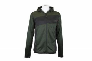 Trakker Mikina Marl Fleece Back Hoody Velikost: L