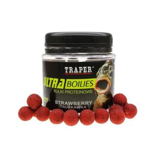 Traper Boilies Ultra Ananas Hmotnost: 100g, Průměr: 12mm