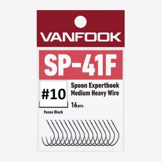 Vanfook Háčky SP-41F Spoon Experthook 16ks Velikost háčku: #10, Počet kusů: 16ks