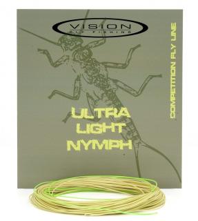 Vision Muškařská šňůra Nymfovací Vision Ultra Light Nymph Level