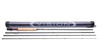 Vision Prut Eka Fly Rod 8ft 2,4m #4 4-díl