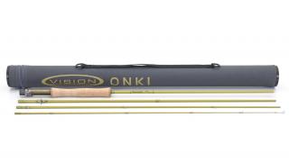Vision Prut Onki Fly Rod 9ft 2,7m #4 4-díl