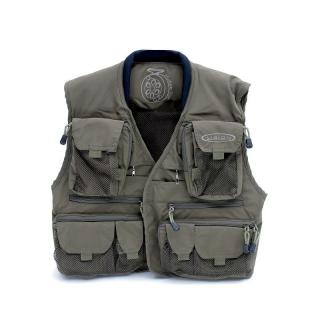 Vision Rybářská Vesta Caribou Vest Green Velikost: XL